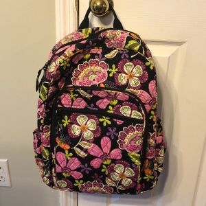 Large Vera Bradley Backpack